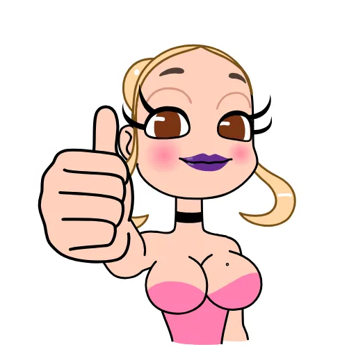 👍 Стикер «Valentina» для Telegram
