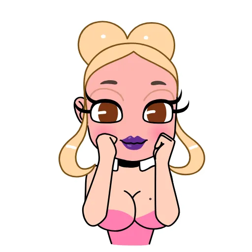 ☺️ Стикер «Valentina» для Telegram