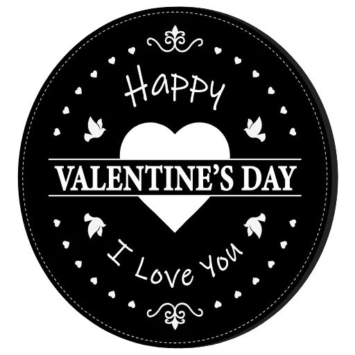 ❤️ Стикер «Valentines Day» для Telegram