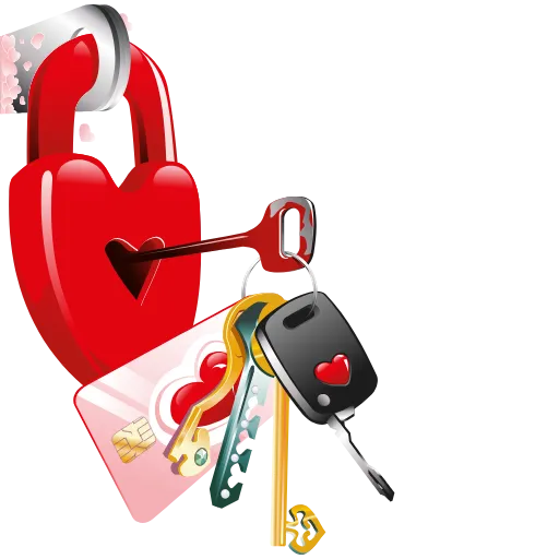 ❤️ Стикер «Valentines Day» для Telegram