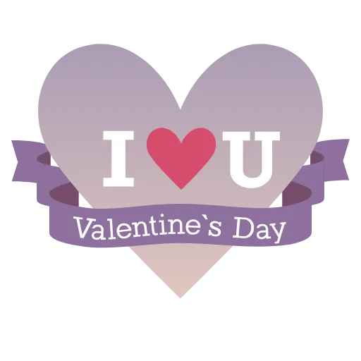 ❤️ Стикер «Valentines Day» для Telegram