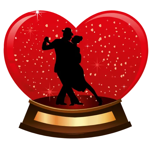 ❤️ Стикер «Valentines Day» для Telegram