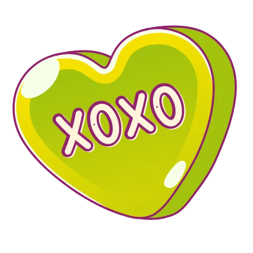 ❤️ Стикер «Valentines Day» для Telegram