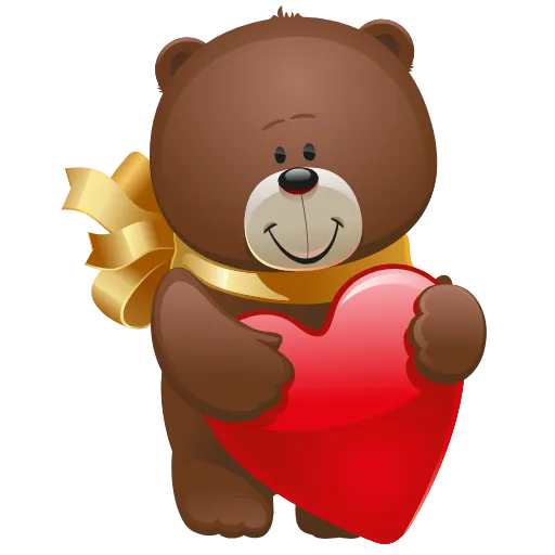 ❤️ Стикер «Valentines Day» для Telegram