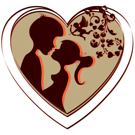 ❤️ Стикер «Valentines Day» для Telegram