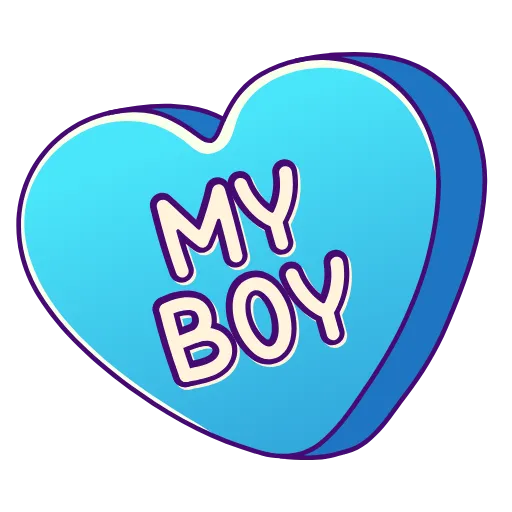 ❤️ Стикер «Valentines Day» для Telegram