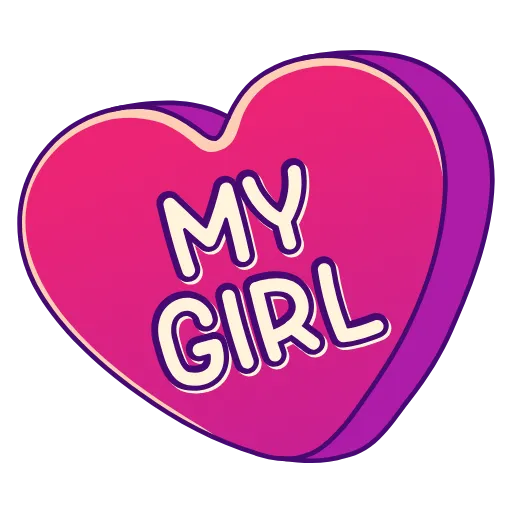 ❤️ Стикер «Valentines Day» для Telegram