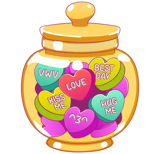 ❤️ Стикер «Valentines Day» для Telegram