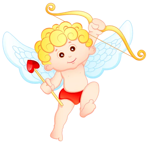❤️ Стикер «Valentines Day» для Telegram