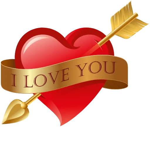 ❤️ Стикер «Valentines Day» для Telegram