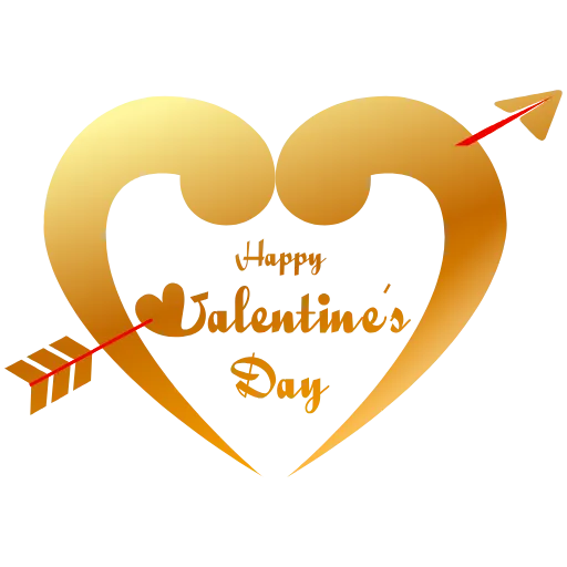 ❤️ Стикер «Valentines Day» для Telegram