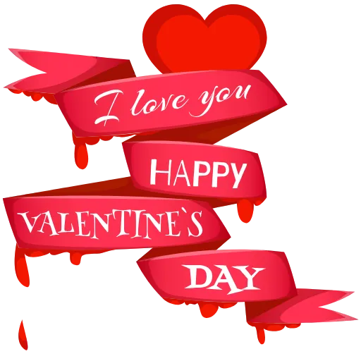 ❤️ Стикер «Valentines Day» для Telegram