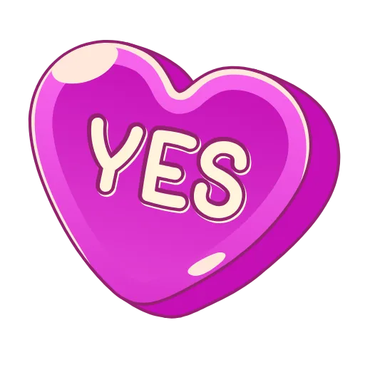 ❤️ Стикер «Valentines Day» для Telegram