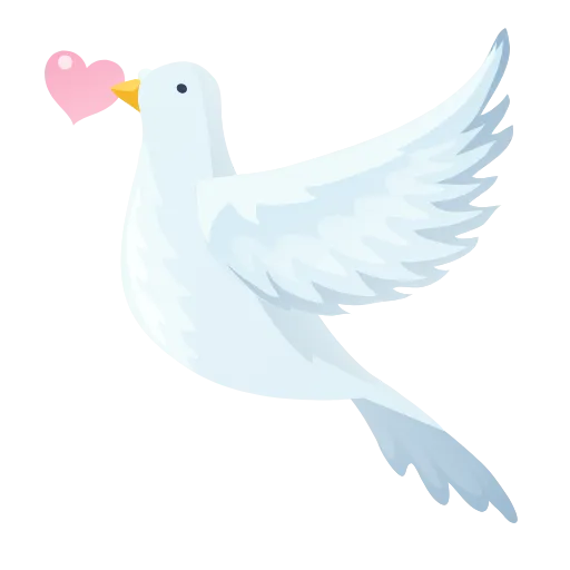 ❤️ Стикер «Valentines Day» для Telegram