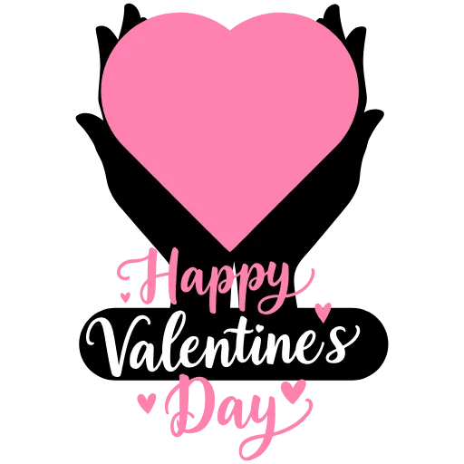 ❤️ Стикер «Valentines Day» для Telegram