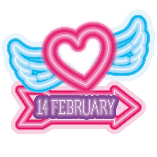 ❤️ Стикер «Valentines Day» для Telegram