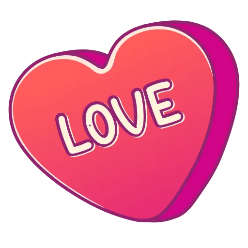 ❤️ Стикер «Valentines Day» для Telegram