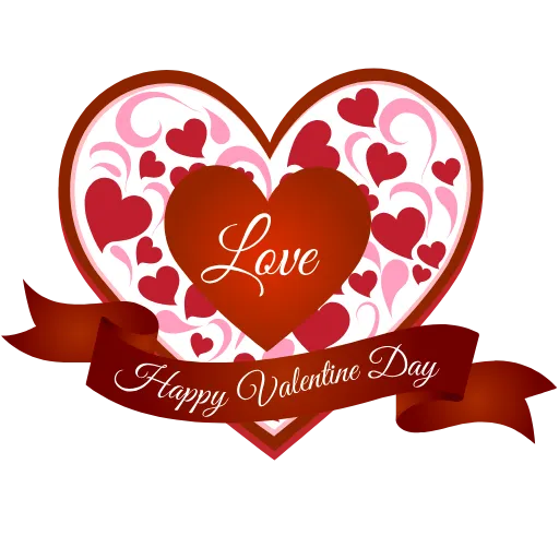❤️ Стикер «Valentines Day» для Telegram