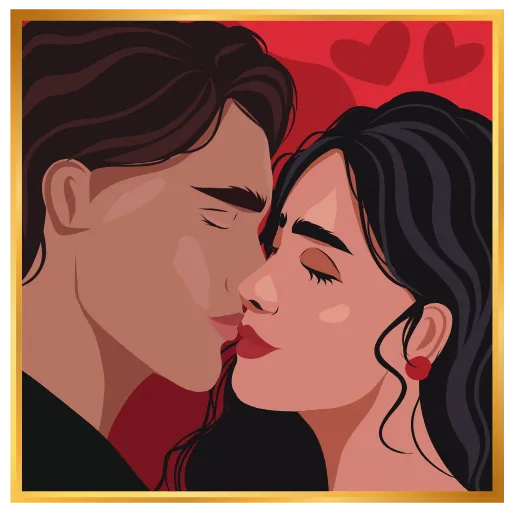 ❤️ Стикер «Valentines Day» для Telegram