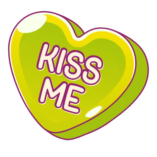 ❤️ Стикер «Valentines Day» для Telegram