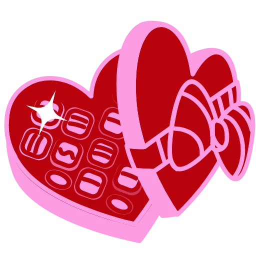 💎 Стикер «Valentine Box» для Telegram