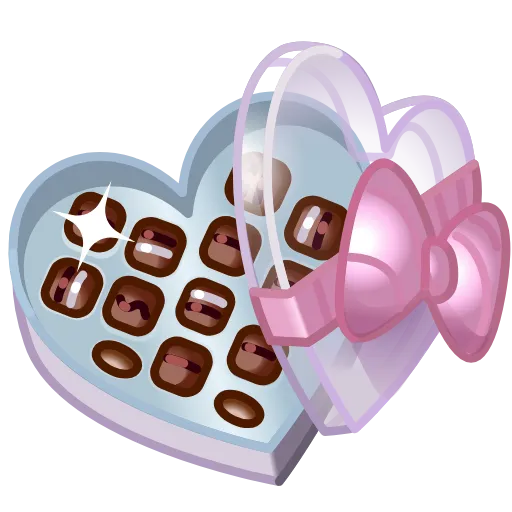 💎 Стикер «Valentine Box» для Telegram