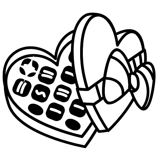 💎 Стикер «Valentine Box» для Telegram