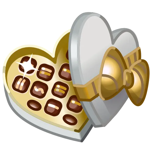💎 Стикер «Valentine Box» для Telegram