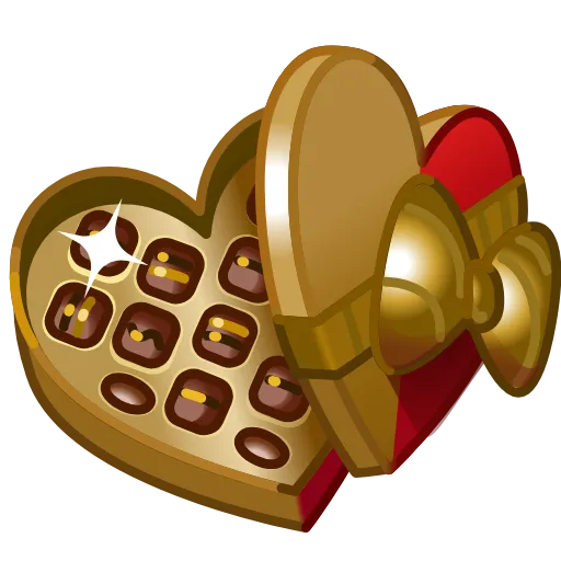 💎 Стикер «Valentine Box» для Telegram
