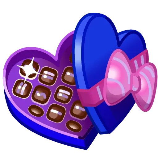 💎 Стикер «Valentine Box» для Telegram