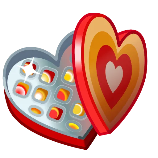 💎 Стикер «Valentine Box» для Telegram