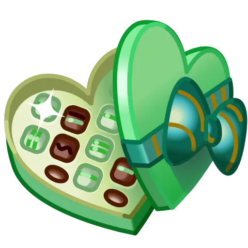 💎 Стикер «Valentine Box» для Telegram