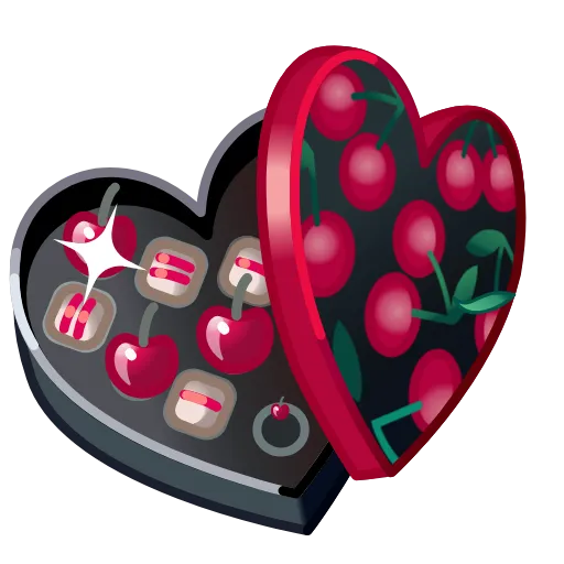 💎 Стикер «Valentine Box» для Telegram