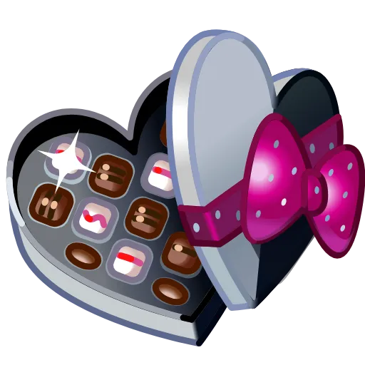 💎 Стикер «Valentine Box» для Telegram