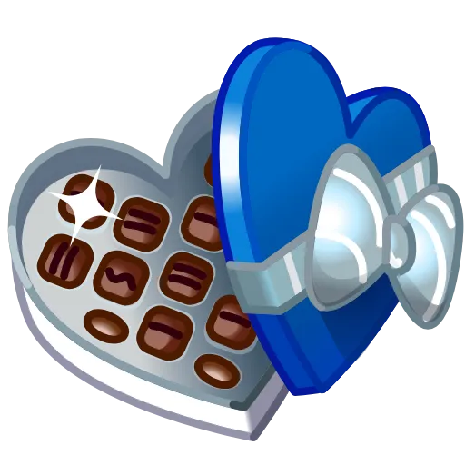 💎 Стикер «Valentine Box» для Telegram