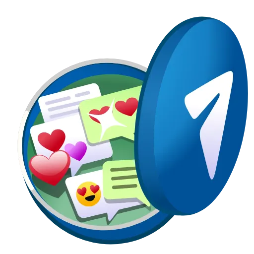 💎 Стикер «Valentine Box» для Telegram
