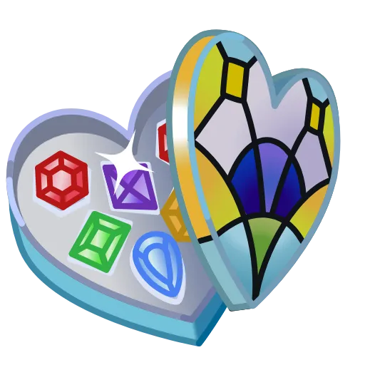 💎 Стикер «Valentine Box» для Telegram
