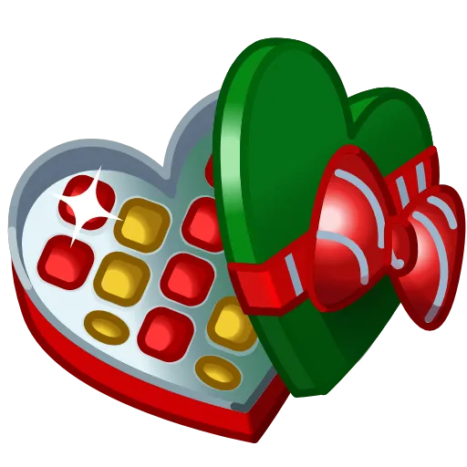 💎 Стикер «Valentine Box» для Telegram