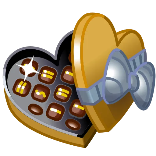 💎 Стикер «Valentine Box» для Telegram