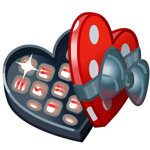 💎 Стикер «Valentine Box» для Telegram
