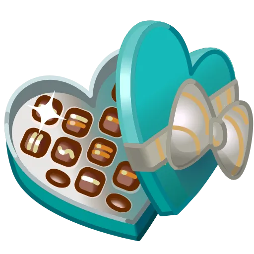 💎 Стикер «Valentine Box» для Telegram