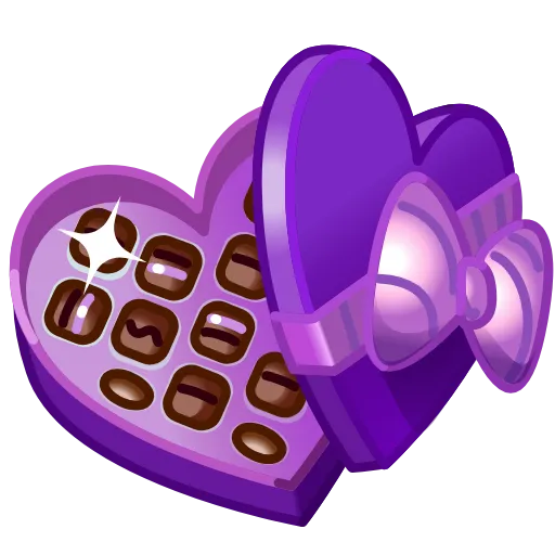 💎 Стикер «Valentine Box» для Telegram