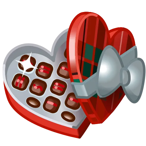 💎 Стикер «Valentine Box» для Telegram