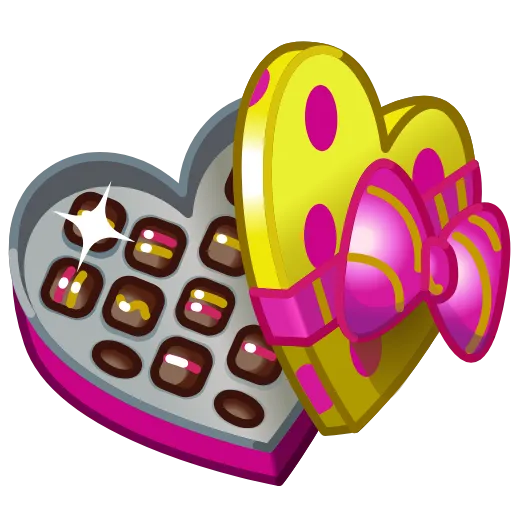 💎 Стикер «Valentine Box» для Telegram