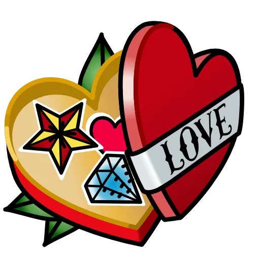 💎 Стикер «Valentine Box» для Telegram