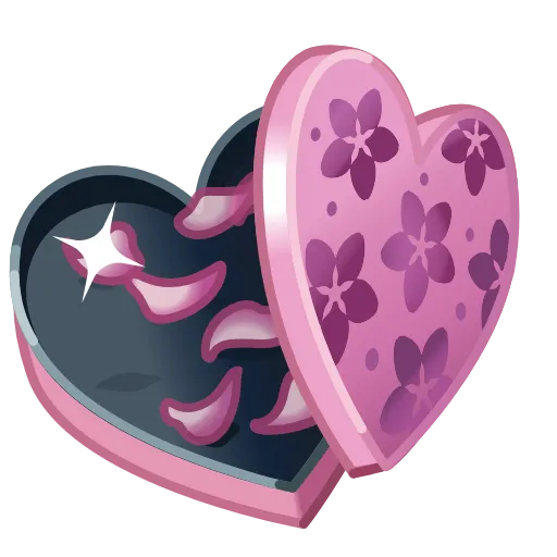 💎 Стикер «Valentine Box» для Telegram