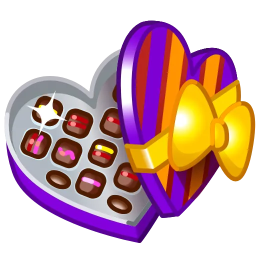 💎 Стикер «Valentine Box» для Telegram