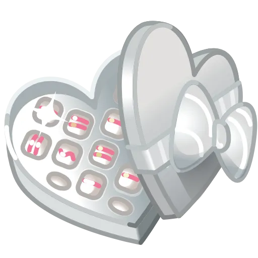 💎 Стикер «Valentine Box» для Telegram