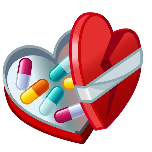 💎 Стикер «Valentine Box» для Telegram