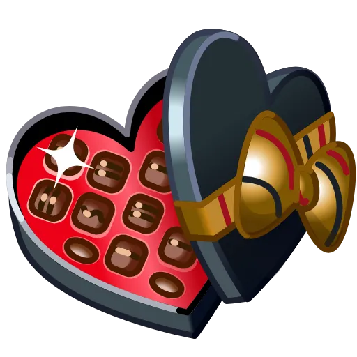 💎 Стикер «Valentine Box» для Telegram